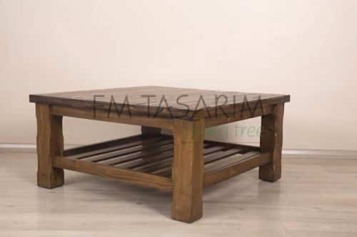 Efes Kare Masif Orta Sehpa