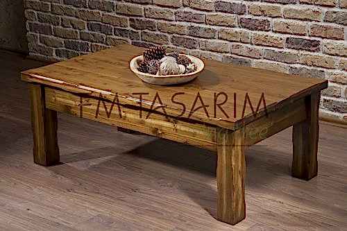 Efes Masif Orta Sehpa