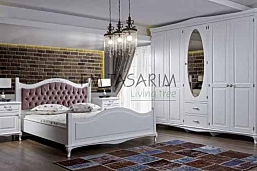 Elegant Country Yatak Odası Takımı