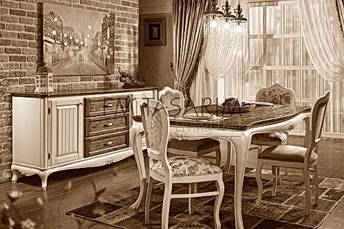 Laura Country Yemek Odası