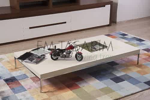 BEYAZ METAL ORTA SEHPA