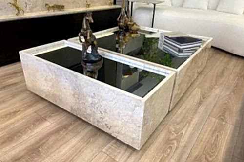 TRAVERTEN AYNA ORTA SEHPA